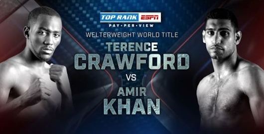 Terence Crawford vs Amir Khan