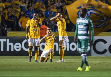 Tigres vs Santos 3-0 Semifinales Concachampions 2019