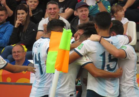 Argentina vs Portugal 2-0 Jornada 2 Mundial Sub-20 2019