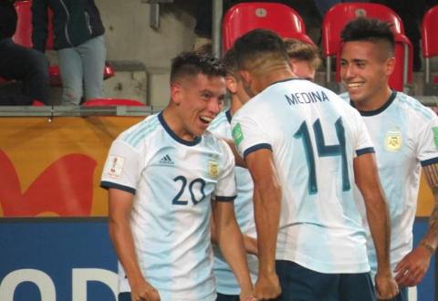 Argentina vs Sudáfrica 5-2 Jornada 1 Mundial Sub-20 2019