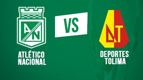 Atlético Nacional vs Tolima