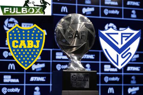 Boca Juniors vs Velez