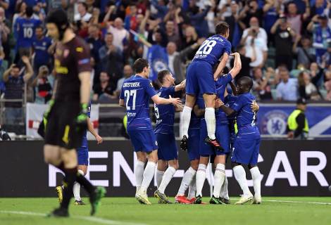 Campeón Chelsea vs Arsenal 4-1 Final Europa League 2018-19