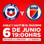 Chile vs Haití