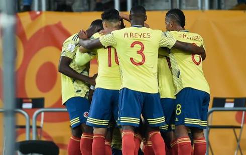 Colombia vs Tahití 6-0 Jornada 3 Mundial Sub-20 2019