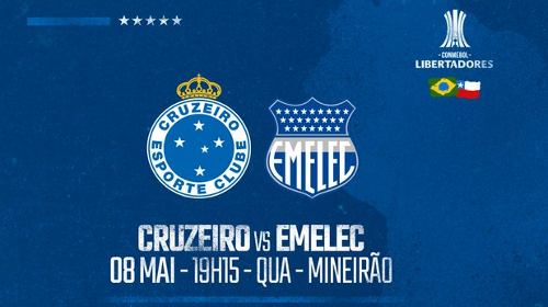 Cruzeiro vs Emelec