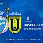 Godoy Cruz vs U. Concepción