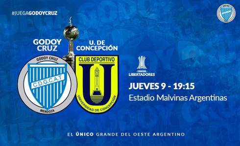 Godoy Cruz vs U. Concepción