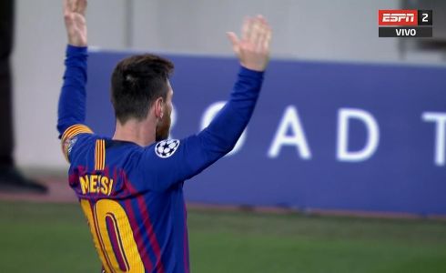 Gol de Leo Messi Barcelona vs Liverpool 2-0 Semifinales Champions League 2018-19