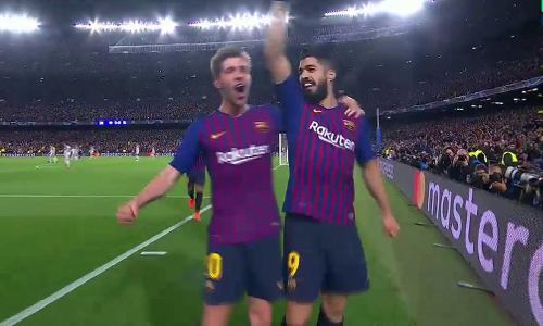 Gol de Luis Suárez Barcelona vs Liverpool 1-0 Semifinales Champions League 2018-19