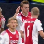 Gol de Matthijs de Ligt Ajax vs Tottenham 1-0 Semifinales Champions League 2018-19