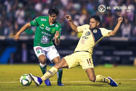 Vídeo] Resultado, Resumen y Goles León vs América 0-1 Semifinales Torneo  Clausura 2019