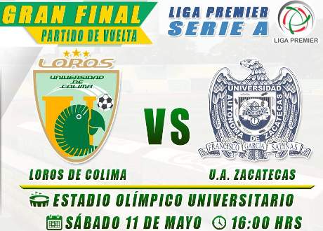 Loros de Colima vs UAZ