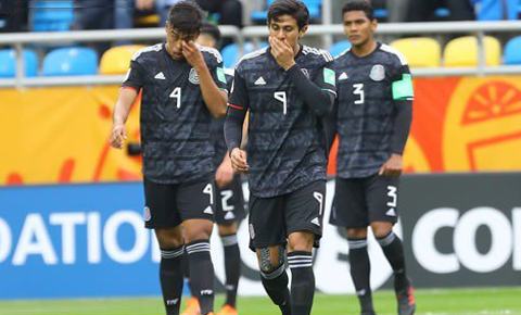México vs Japón 0-3 Jornada 2 Mundial Sub-20 2019