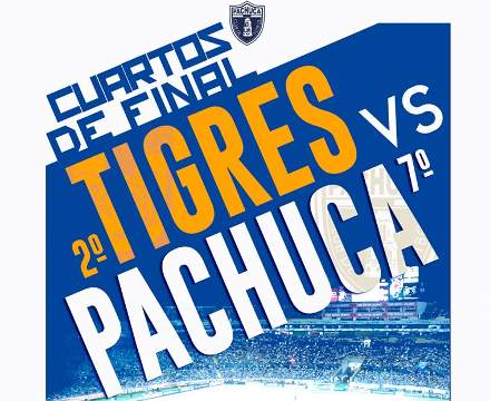 Pachuca vs Tigres
