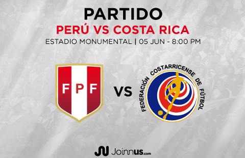 Perú vs Costa Rica