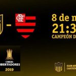 Peñarol vs Flamengo
