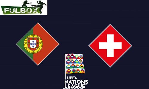 Vaciar la basura Una efectiva Cosquillas Resultado: Portugal vs Suiza [Vídeo Resumen- Goles] Semifinales Liga de  Naciones UEFA 2019