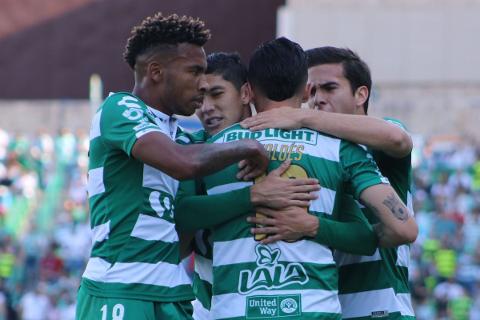Santos vs Pumas 5-1 Jornada 17 Torneo Clausura 2019