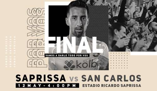 Saprissa vs San Carlos