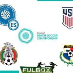 Semifinales Campeonato de Playa CONCACAF 2019