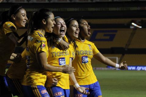 Tigres vs América 2-0 Semifinales Liga MX Femenil Clausura 2019