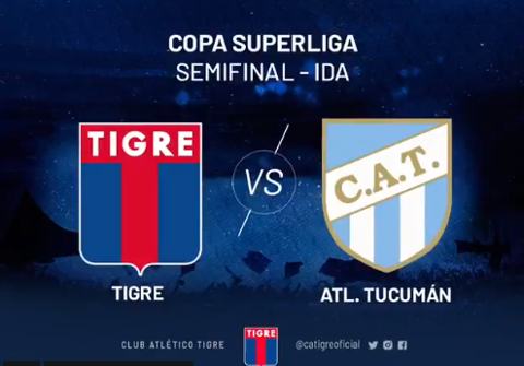 Tigres vs Atlético Tucumán