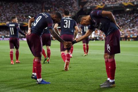 Valencia vs Arsenal 2-4 Semifinales Europa League 2018-2019