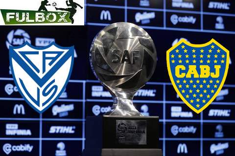 Resultado Velez Vs Boca Juniors Video Resumen Ver Cuartos De Final Copa Superliga Argentina 2019