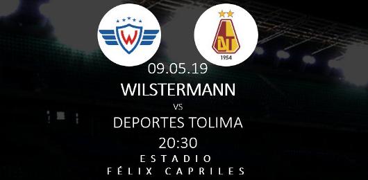 Wilstermann vs Tolima