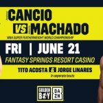 Alberto Machado vs Andrew Cancio