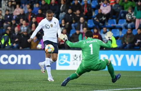 Andorra vs Francia 0-4 Clasificatorio Eurocopa 2020