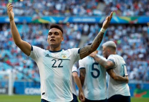 Argentina vs Qatar 2-0 Jornada 3 Copa América 2019