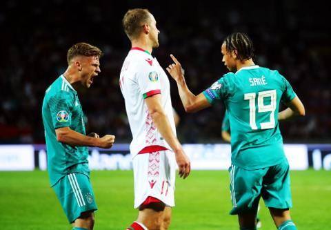 Bielorrusia vs Alemania 0-2 Clasificatorio Eurocopa 2020
