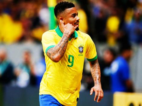 Brasil vs Honduras 7-0 Amistoso 9 Junio 2019