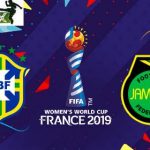Brasil vs Jamaica