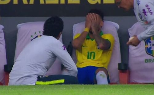 Brasil vs Qatar 2-0 Amistoso 5 Junio 2019