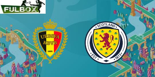 Bélgica vs Escocia