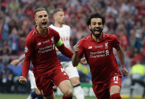 Campeón Liverpool vs Tottenham 2-0 Final Champions League 2019