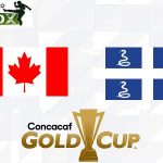 Canadá vs Martinica