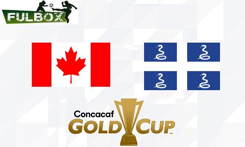 Canadá vs Martinica