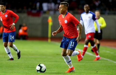 Chile vs Haití 2-1 Amistoso 6 Junio 2019