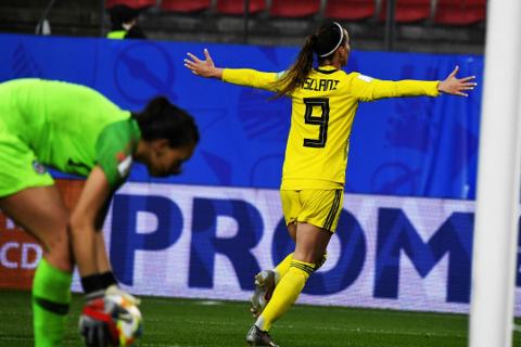 Chile vs Suecia 0-2 Mundial Femenil 2019
