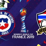 Chile vs Tailandia
