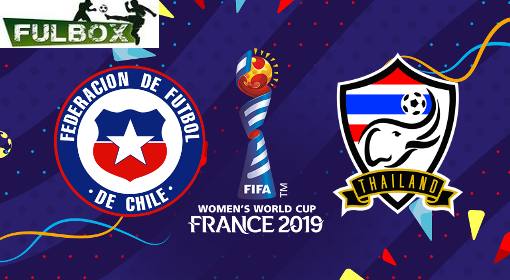 Chile vs Tailandia