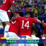 Colombia vs Chile 0(4)-0(5) Cuartos de Final Copa América 2019