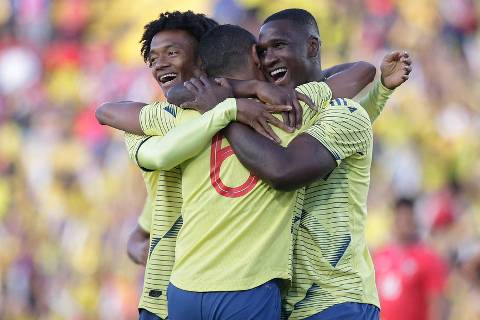 Colombia vs Panamá 3-0 Amistoso 3 Junio 2019