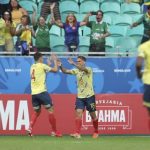 Colombia vs Paraguay 1-0 Jornada 3