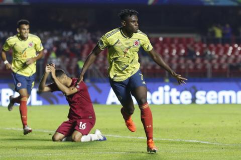 Colombia vs Qatar 1-0 Jornada 2 Copa América 2019