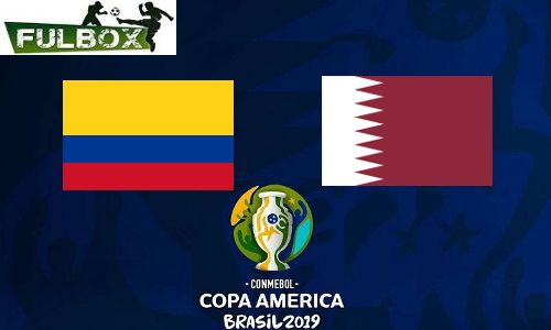 Colombia vs Qatar